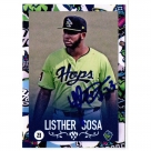 Listher Sosa autograph